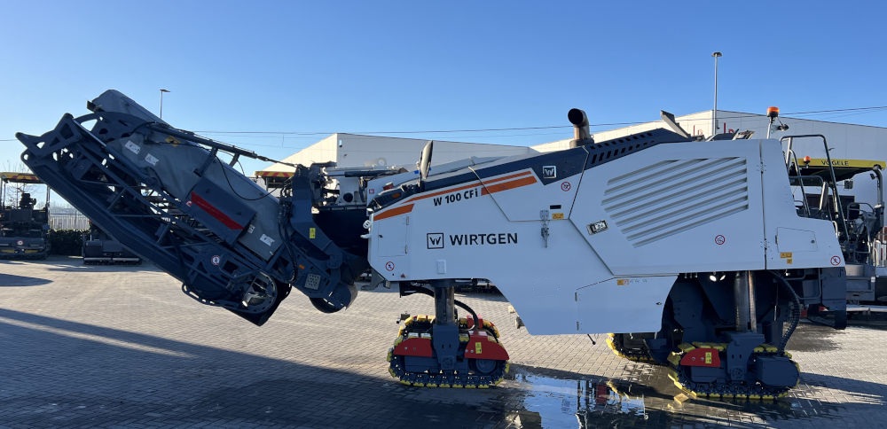 2018 Wirtgen W 100 CFi