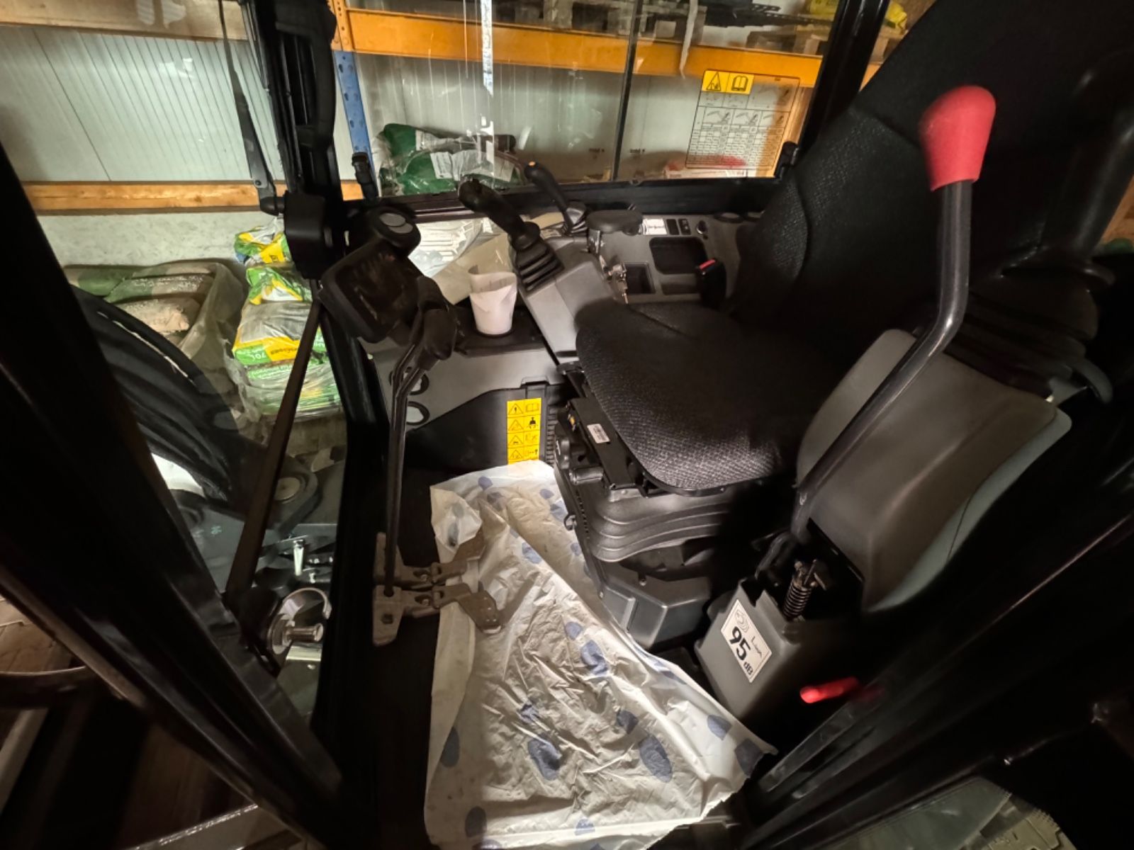Bobcat E55z