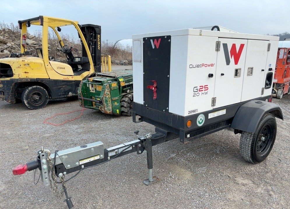 Wacker Neuson G25 SA 20 kW
