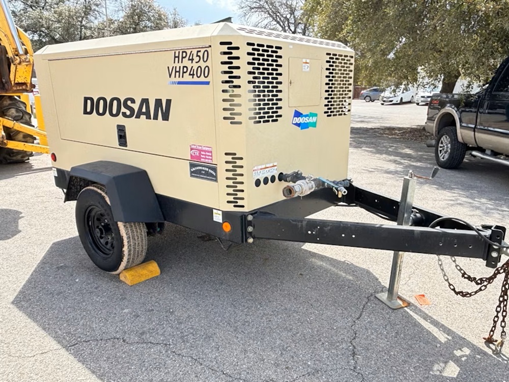 Doosan HP450VHP400 450 CFM