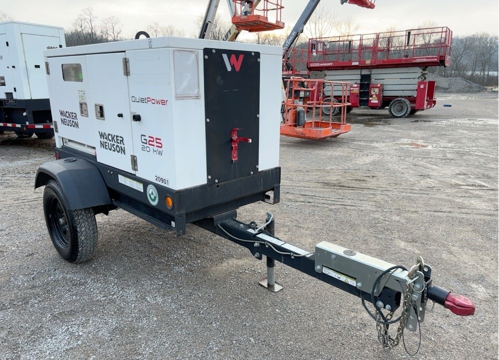Wacker Neuson G25 SA 20 kW - Image 3