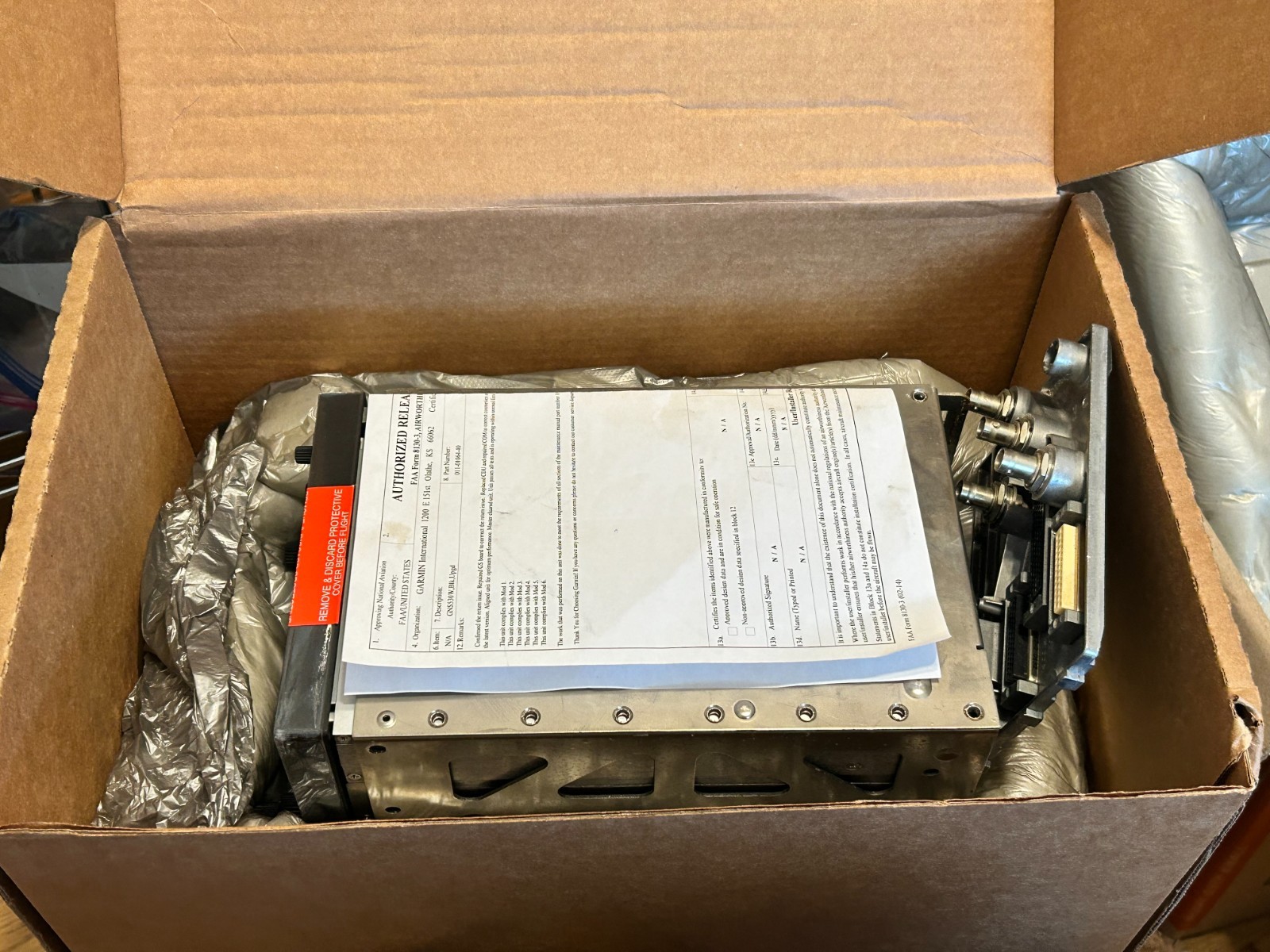 GARMIN GNS 530W