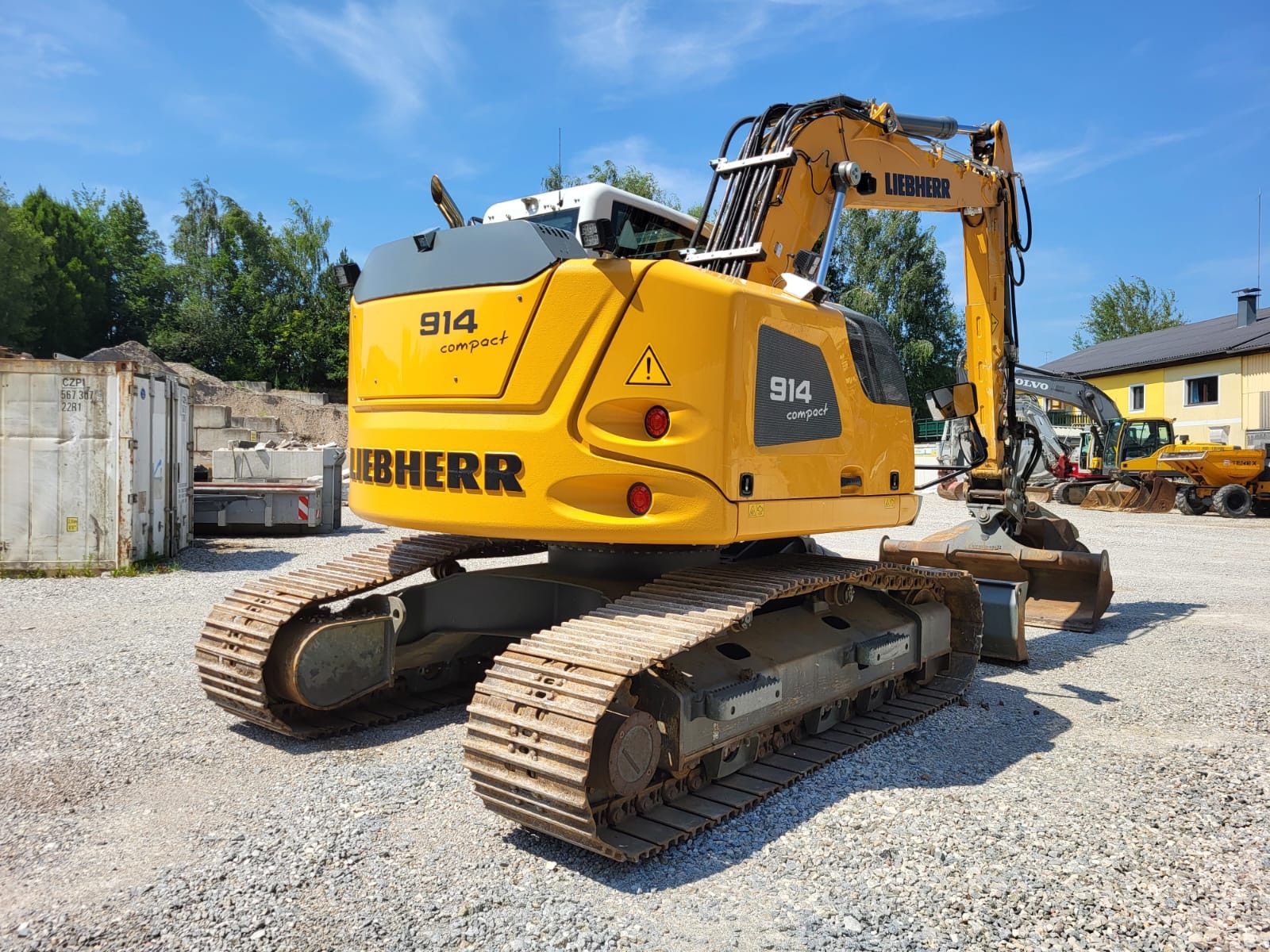 Liebherr R 914 Compact S