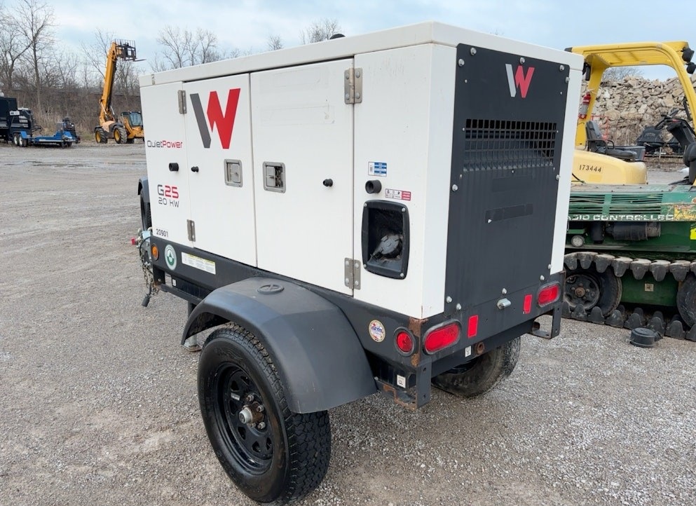 Wacker Neuson G25 SA 20 kW - Image 4