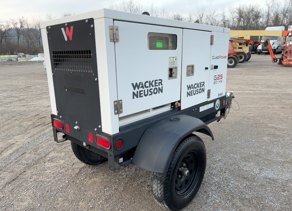 Wacker Neuson G25 SA 20 kW - Image 5