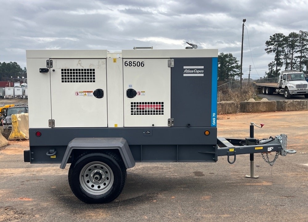 Atlas Copco QAS70IDFT4 56kW