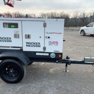Wacker Neuson G25 SA 20 kW