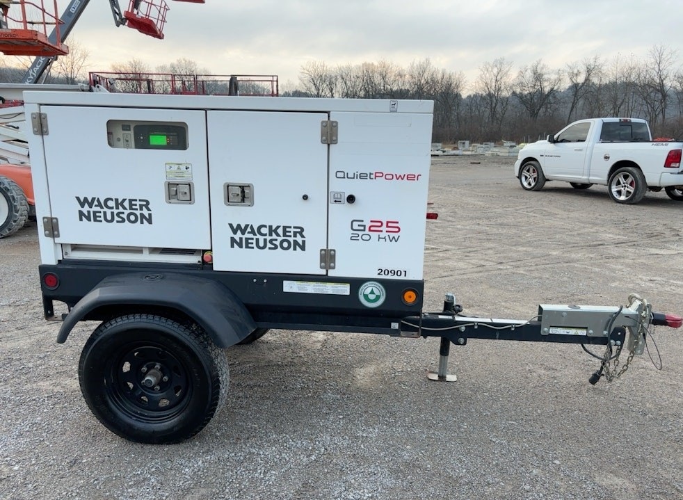 Wacker Neuson G25 SA 20 kW