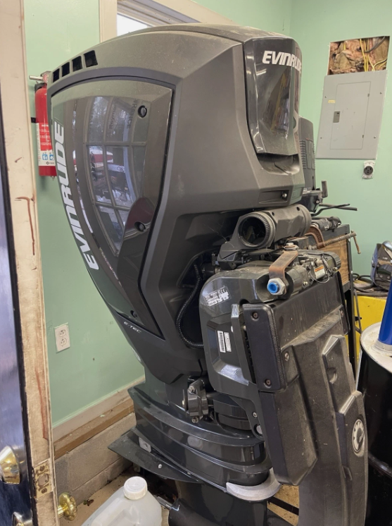 Evinrude G2 115 Hp