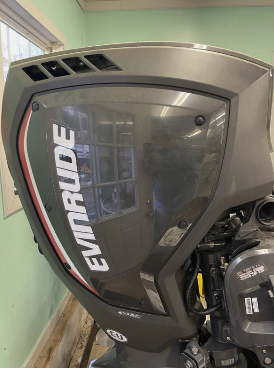Evinrude G2 115 Hp